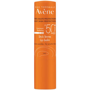 Køb Avène Lip Balm SPF50+ 3 g online hos apotekeren.dk