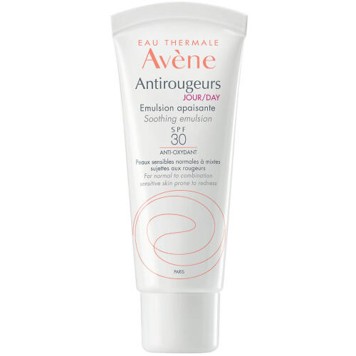 Køb Avène Anti-redness Emulsion dagcreme til hud med tendens til diffus og lokaliseret rødme SPF30 40 ml online hos apotekeren.dk