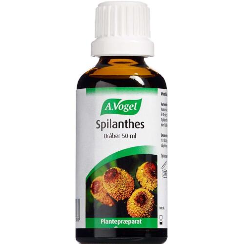 Køb A. Vogel Spilanthes 50 ml online hos apotekeren.dk