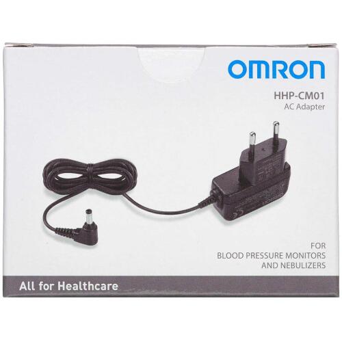 Køb Omron 6V adaptor 1 stk. online hos apotekeren.dk