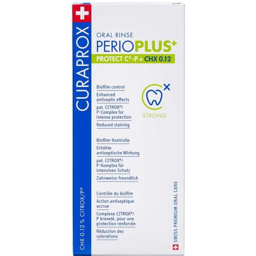 Køb Curaprox Perio Plus Protect CHX 0,12 mundskyl 200 ml online hos apotekeren.dk