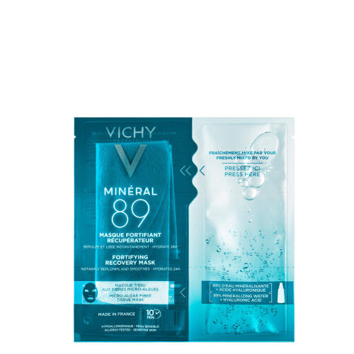 Køb Vichy Mineral 89 Sheet Mask 1 stk. online hos apotekeren.dk