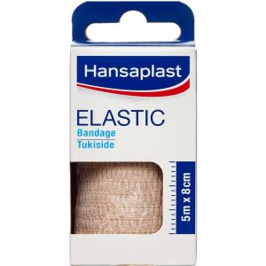 Køb Hansaplast Elastic Bandage 5 m x 8 cm online hos apotekeren.dk