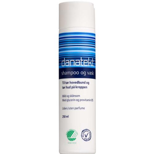Køb Danatekt shampoo og vask 250 ml online hos apotekeren.dk