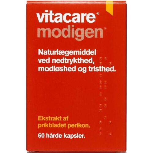 Køb Vitacare Modigen 60 stk.  online hos apotekeren.dk