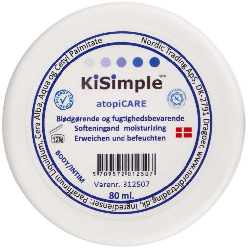 Køb KiSimple atopiCARE 90% 80 ml online hos apotekeren.dk