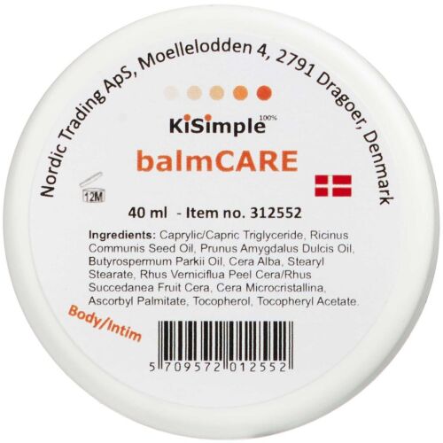 Køb KiSimple balmCARE 100% 40 ml. online hos apotekeren.dk