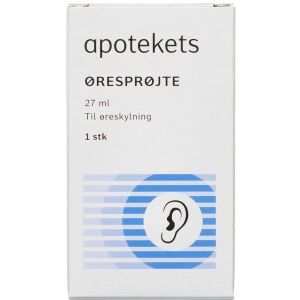 Køb Apotekets Øresprøjte 27 ml 1 stk. online hos apotekeren.dk