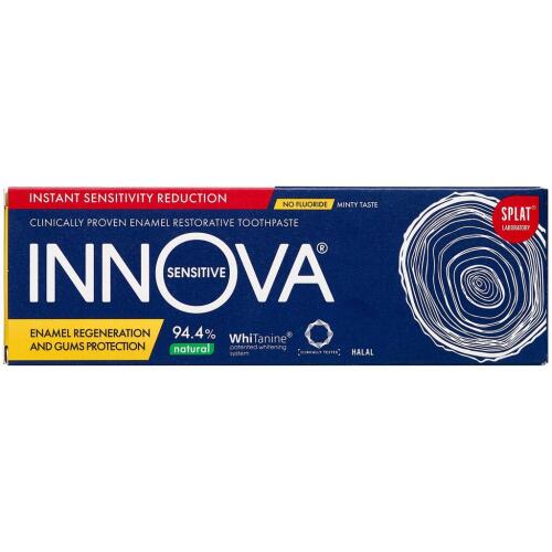 Køb INNOVA Sensitive u/fluorid Tandpasta 75 ml online hos apotekeren.dk