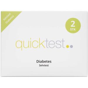 Køb Diabetes Selvtest 2 stk. online hos apotekeren.dk