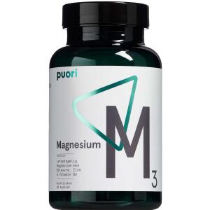 Køb Puori Magnesium M3 60 stk. online hos apotekeren.dk