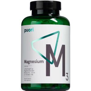 Køb Puori Magnesium M3 180 stk. online hos apotekeren.dk