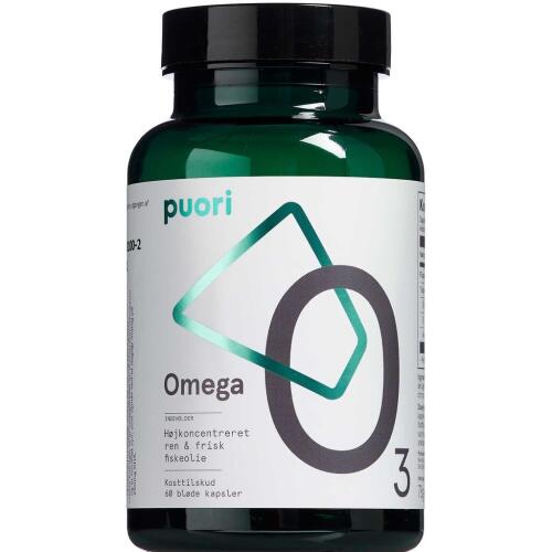 Køb Puori 03 Omega-3 60 stk. online hos apotekeren.dk