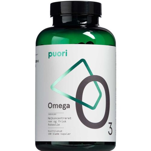 Køb Puori 03 Omega-3 180 stk. online hos apotekeren.dk