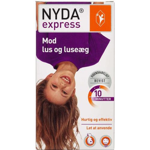 Køb NYDA Express lusemiddel 50 ml online hos apotekeren.dk