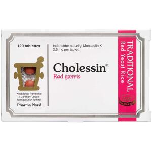 Køb Cholessin 120 stk. online hos apotekeren.dk