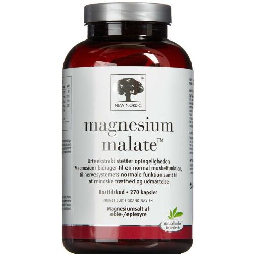 Køb Magnesium Malat 270 stk. online hos apotekeren.dk