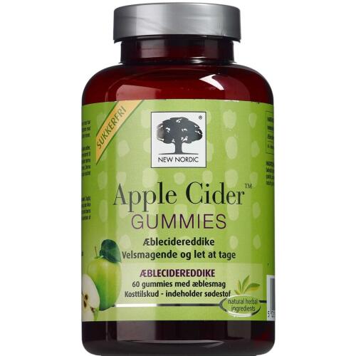 Køb Apple Cider Gummies 60 stk. online hos apotekeren.dk