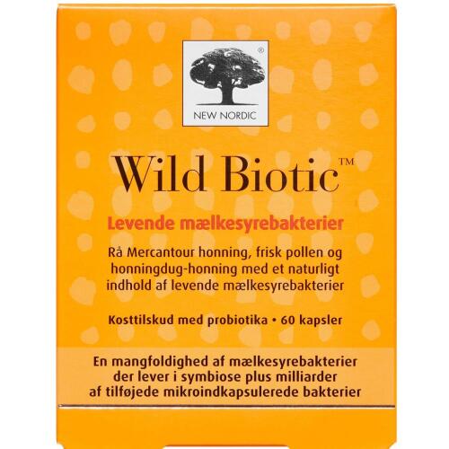 Køb Wild Biotic 60 stk. online hos apotekeren.dk