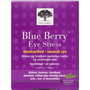 Køb Blue Berry Eye Stress 60 stk. online hos apotekeren.dk