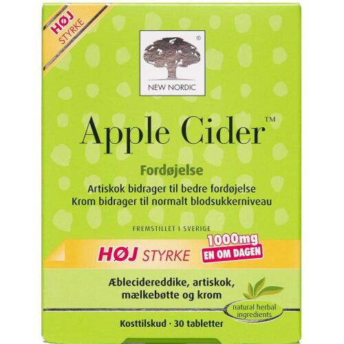 Køb Apple Cider 30 stk. online hos apotekeren.dk