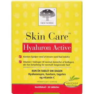 Køb Skin Care Hyaluron Active 30 stk. online hos apotekeren.dk