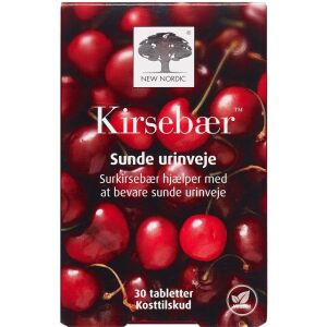 Køb Kirsebær 30 stk online hos apotekeren.dk