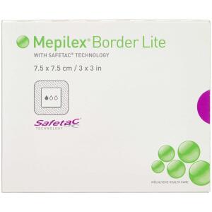 Køb Mepilex Border Lite 7,5x7,5 cm 5 stk. online hos apotekeren.dk