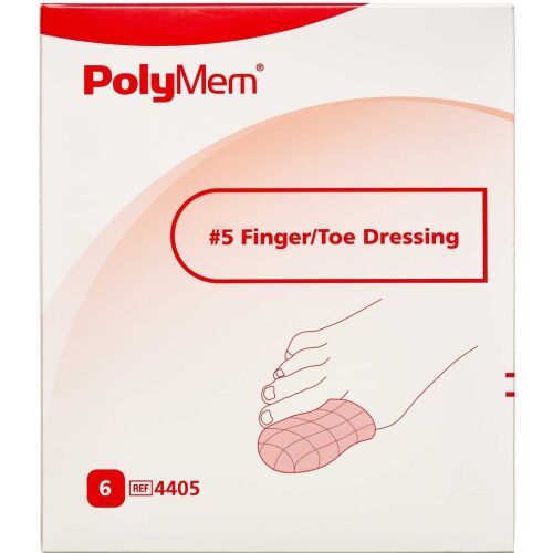Køb PolyMem Finger/Tå bandage nr. 5 XXL 6 stk. online hos apotekeren.dk