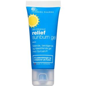 Køb Faaborg Pharma relief+ sunburn gel 30 ml online hos apotekeren.dk