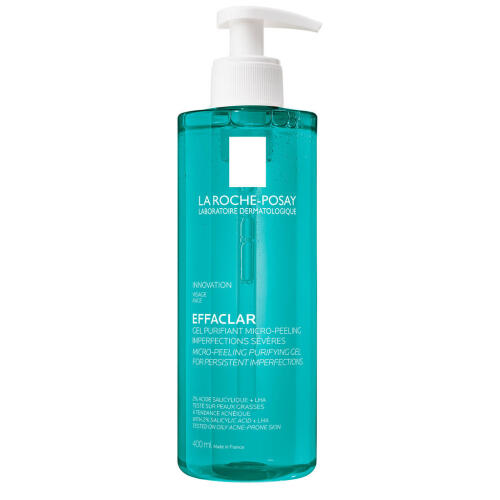 Køb LRP Effaclar Micropeeling Gel 400 ml online hos apotekeren.dk