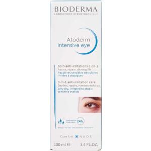 Køb Bioderma Atoderm Intensive Eye 100 ml online hos apotekeren.dk