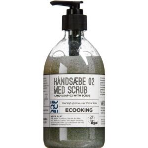 Køb Ecooking Håndsæbe med Scrub 500 ml online hos apotekeren.dk