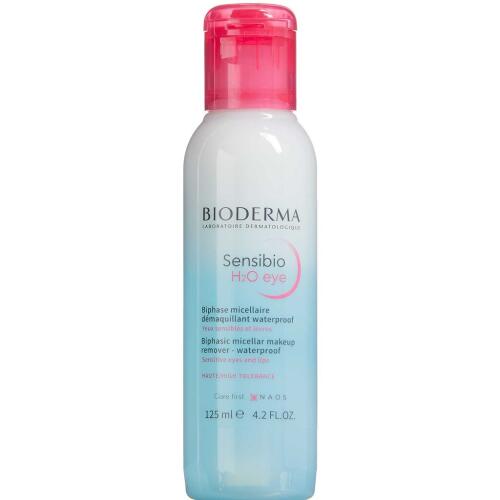 Køb Bioderma Sensibio H2O Eye 125 ml online hos apotekeren.dk