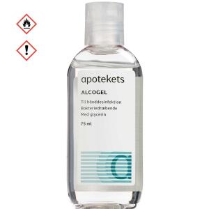 Køb Apotekets Alcogel 75 ml online hos apotekeren.dk