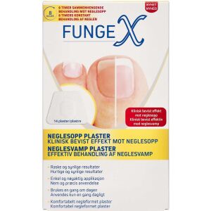 Køb Fungex Plaster 14 stk. online hos apotekeren.dk