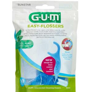 Køb Gum Easy-Flossers m. etui 50 stk. online hos apotekeren.dk