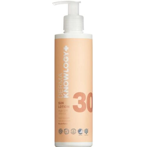 Køb Derma Knowlogy+ Sol Sollotion SPF30 200 ml online hos apotekeren.dk