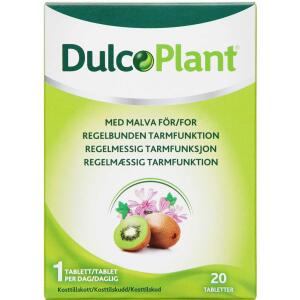 Køb Dulcoplant 300 mg 20 stk. online hos apotekeren.dk