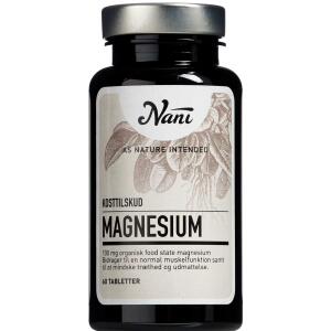 Køb Nani Magnesium 60 stk. online hos apotekeren.dk