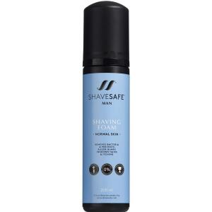 Køb ShaveSafe Man Shaving Foam Normal Skin 200 ml online hos apotekeren.dk