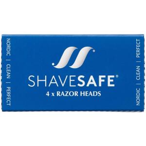 Køb Shavesafe Razor Head 4 stk. online hos apotekeren.dk