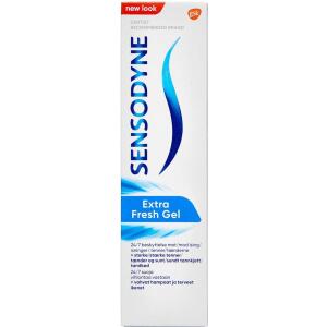 Køb Sensodyne Extra Fresh Gel tandpasta, 75 ml, til frisk ånde online hos apotekeren.dk