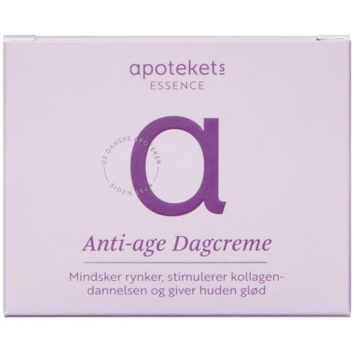 Køb Apotekets Essence Anti-age creme 50 ml online hos apotekeren.dk