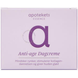 Køb Apotekets Essence Anti-age creme 50 ml online hos apotekeren.dk