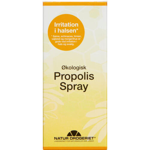 Køb PROPOLIS SPRAY ØKOLOGISK online hos apotekeren.dk