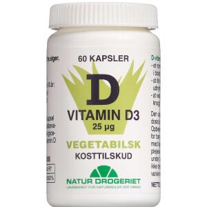 Køb D Vitamin D3 kapsler 60 stk. online hos apotekeren.dk