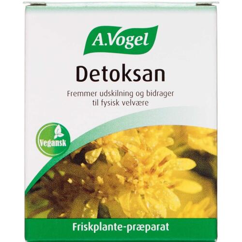 Køb A.Vogel Detoksan 60 stk. online hos apotekeren.dk