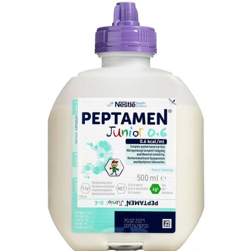 Køb Peptamen Junior 0.6 500 ml online hos apotekeren.dk