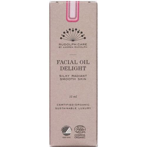 Køb Rudolph Care Facial Oil Delight 15 ml online hos apotekeren.dk